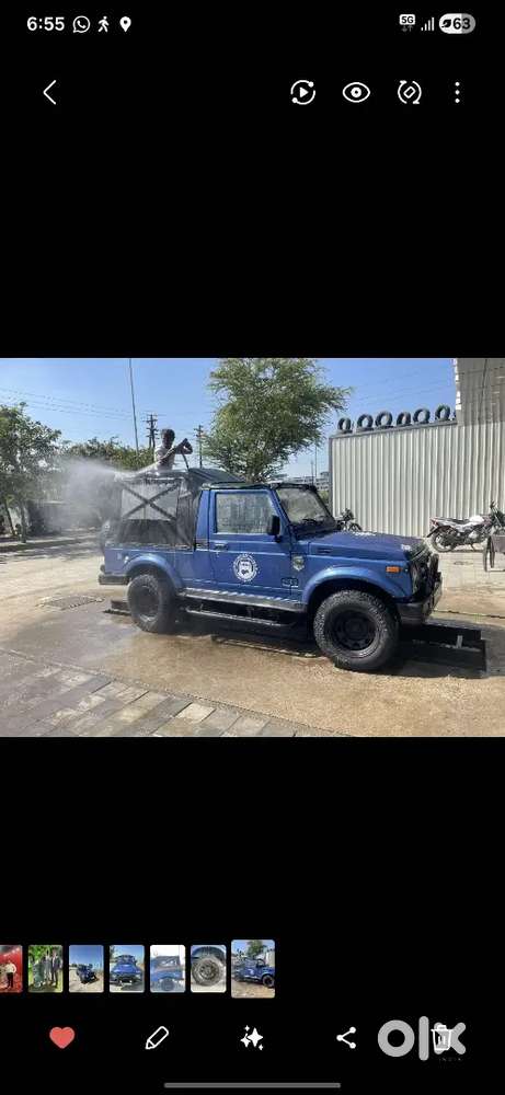 Maruti Suzuki Gypsy 1996 Disel