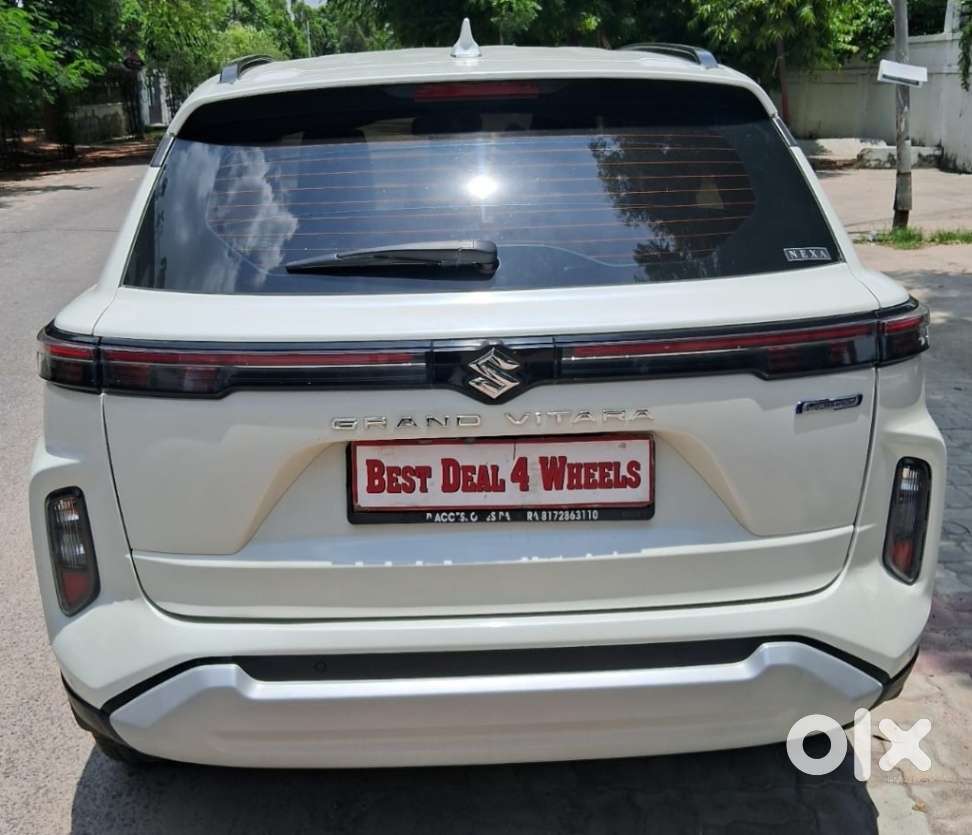 Maruti Suzuki Grand Vitara 1.5 Alpha Smart Hybrid, 2023, Petrol