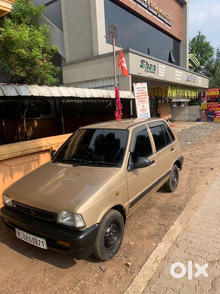 Maruti Suzuki 800 2000 Petrol Well Maintained