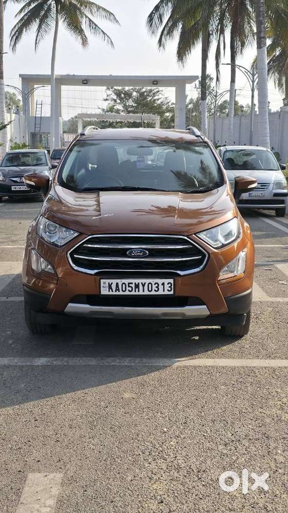 Ford Ecosport 1.5 Tdci Titanium Be, 2018, Diesel