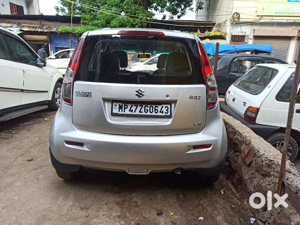 Maruti Suzuki Ritz 2016 Petrol Cng