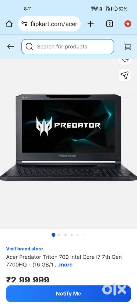 Acer predator triton 700