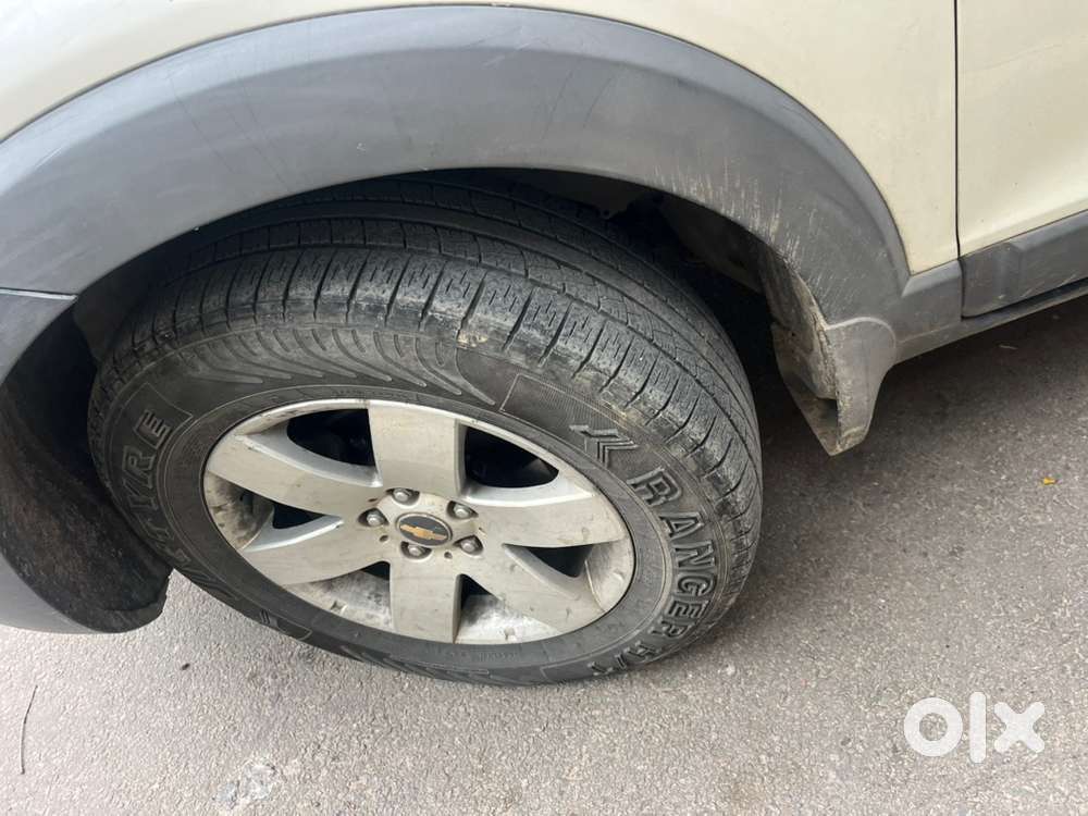 Chevrolet Captiva Diesel 2009