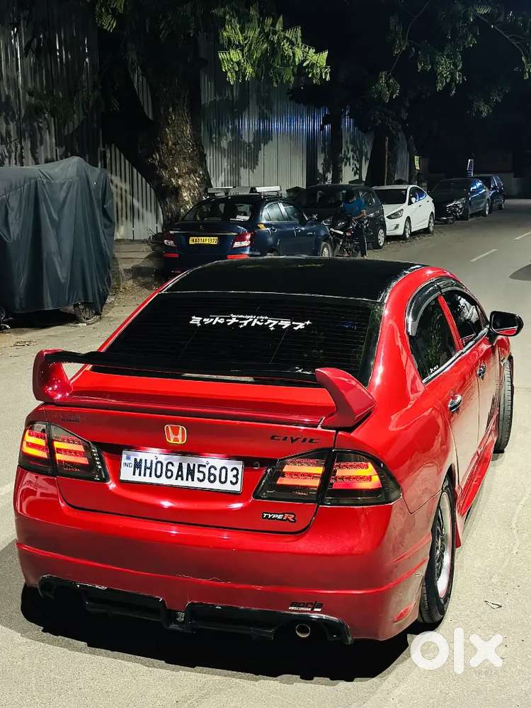 Honda Civic Fully Modified Model 2008