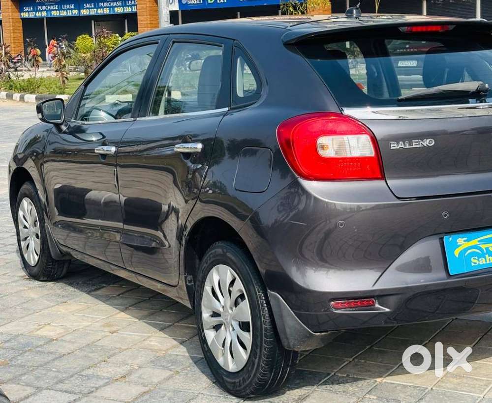 Maruti Suzuki Baleno 1.2 Cvt Delta, 2017, Petrol