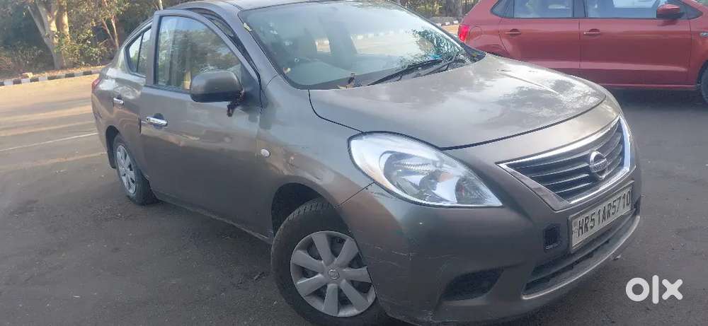 Nissan Sunny Edition Petrol 2012 Used