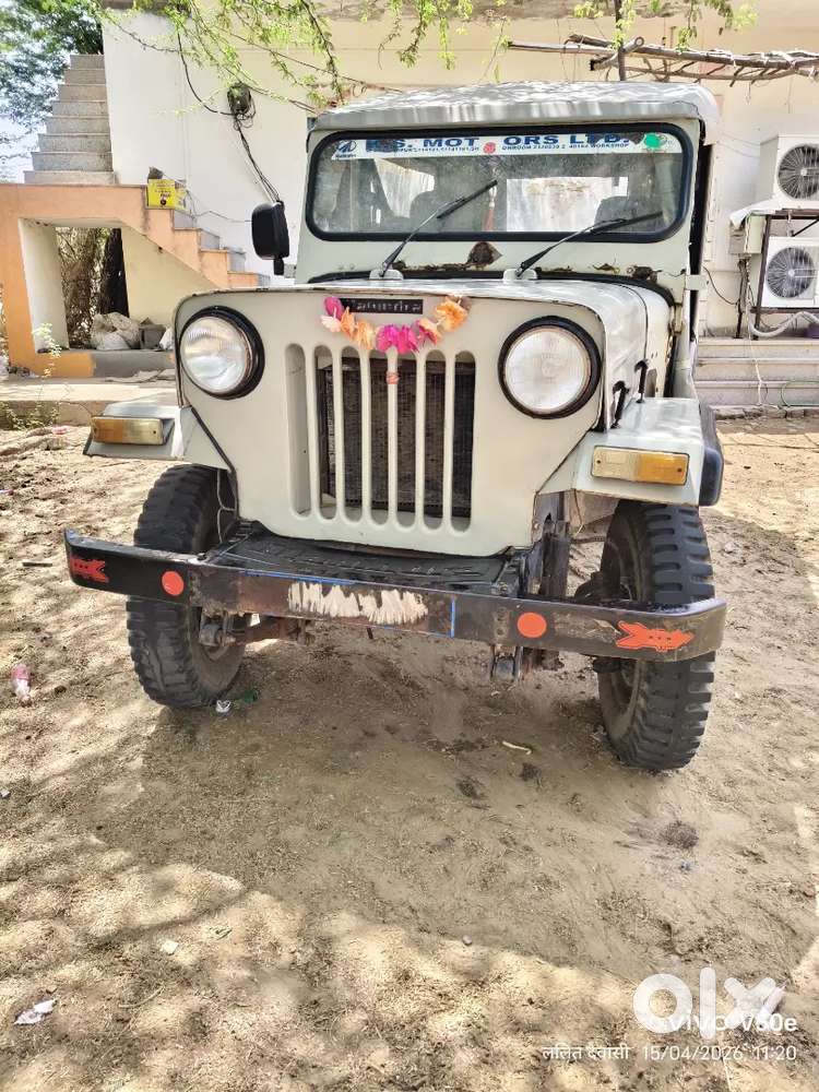 Mahindra Thar 2004 Diesel 105000 Km Driven