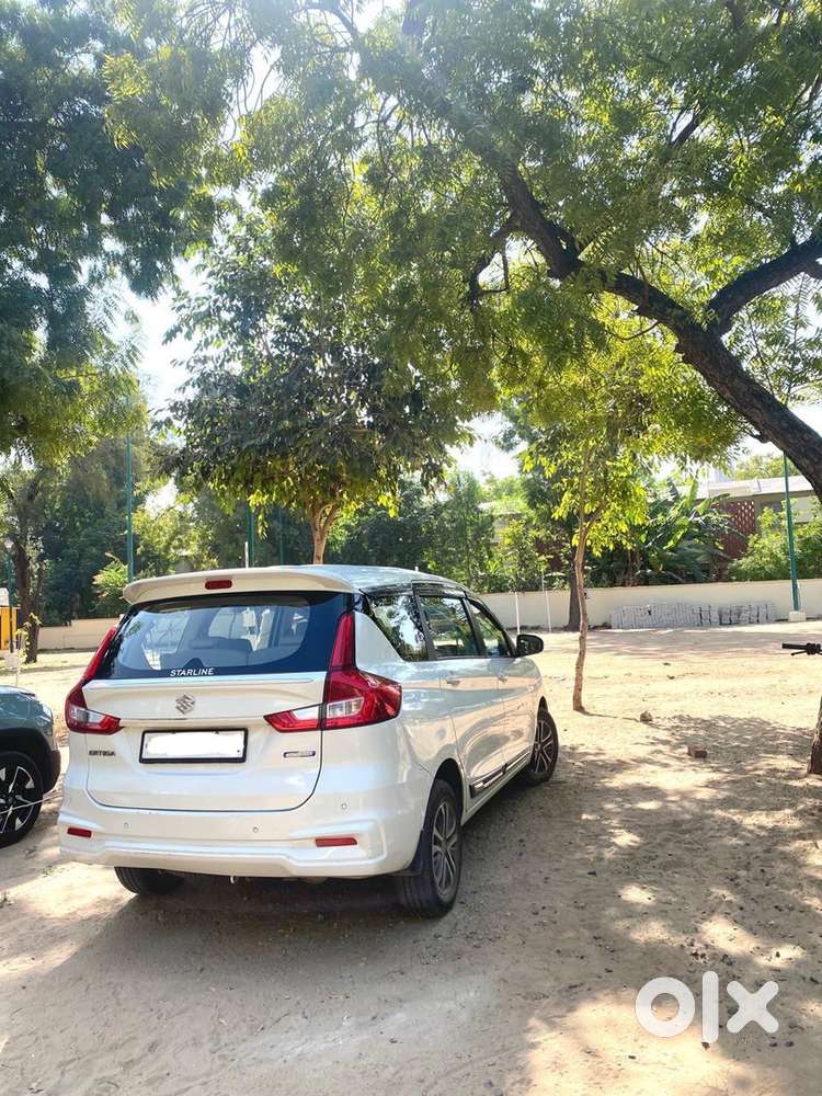 Maruti Ertiga Petrol 2022