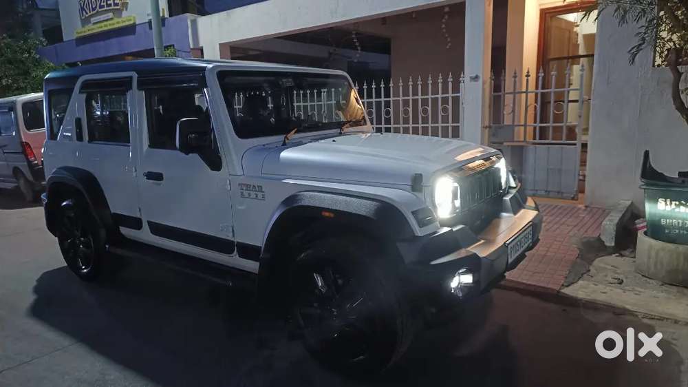 Mahindra Thar Roxx Star Edition Diesel Mt
