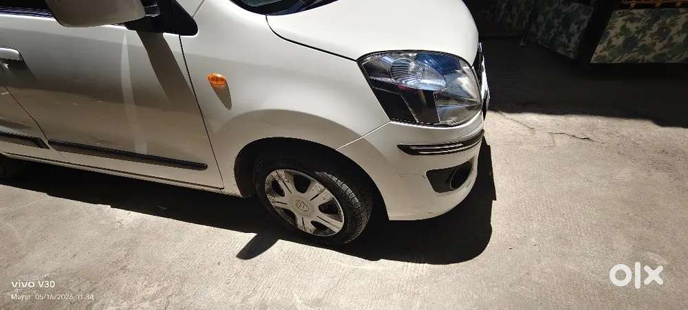 Maruti Suzuki Wagon R Flex Fuel 2015 Cng & Hybrids Good Condition