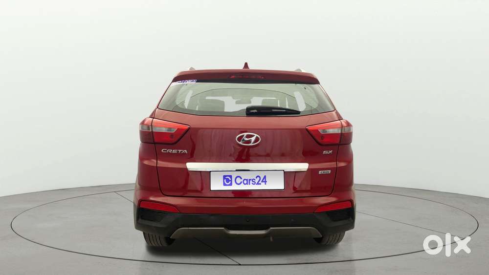 Hyundai Creta 1.6 Crdi Sx Option, 2016, Diesel