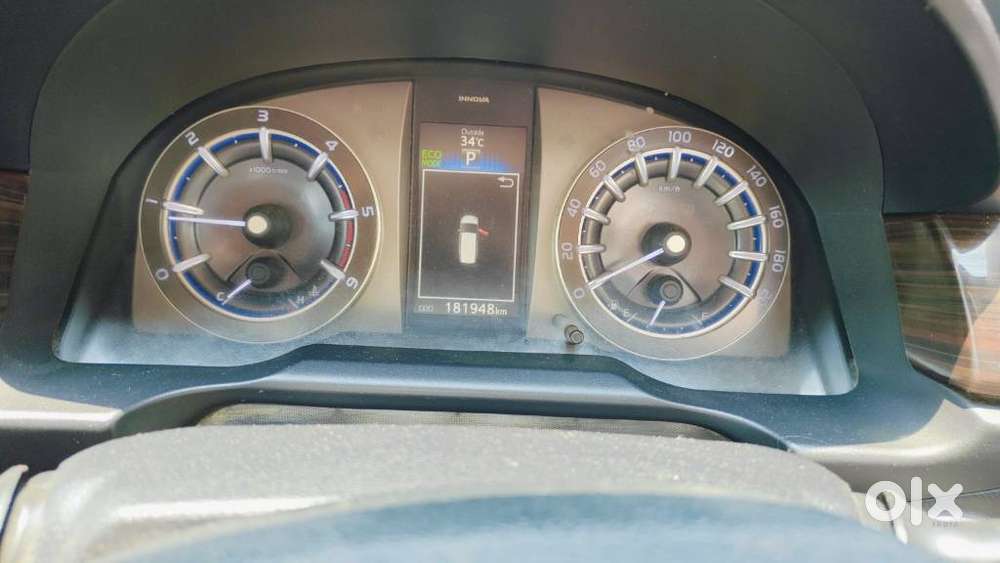 Toyota Innova Crysta 2.8z Automatic, 2018, Diesel