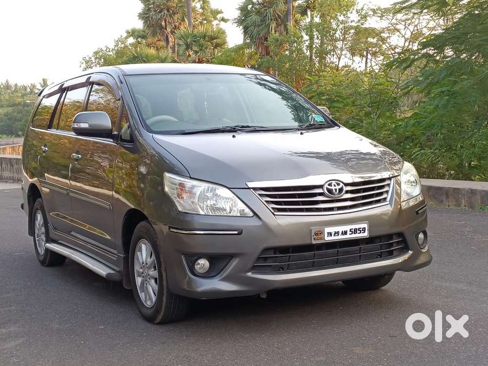 Toyota Innova 2.5 V 7 Str, 2012, Diesel