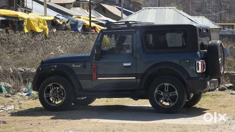 Mahindra Thar 4×4 2021 Diesel 22000 Km Driven