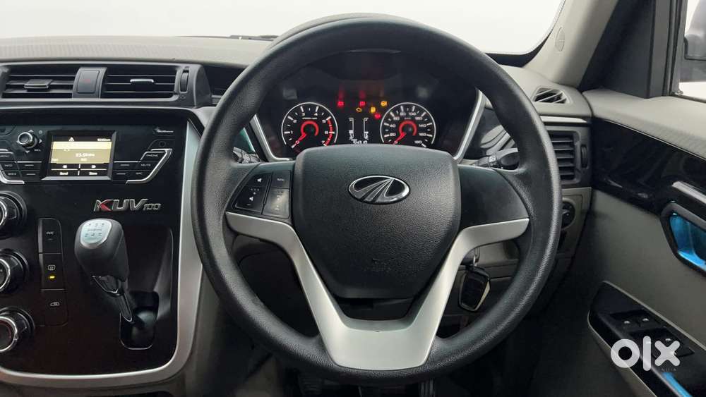 Mahindra Kuv 100 2016-2017 Mfalcon G80 K8 5str, 2016, Petrol