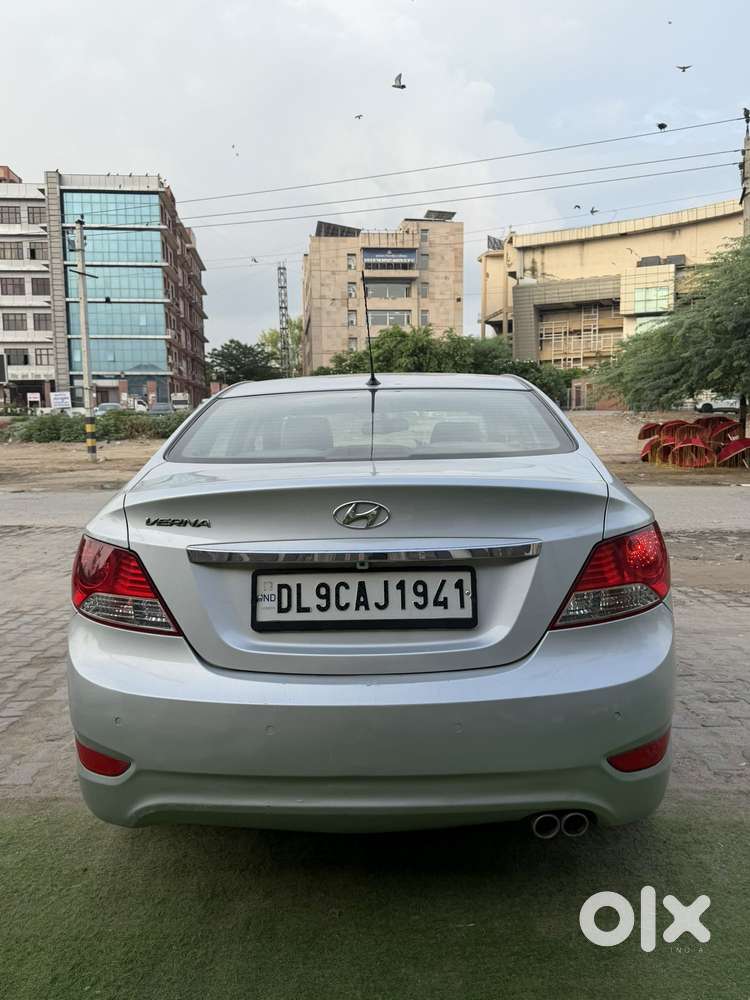 Hyundai Fluidic Verna, 2014, Petrol