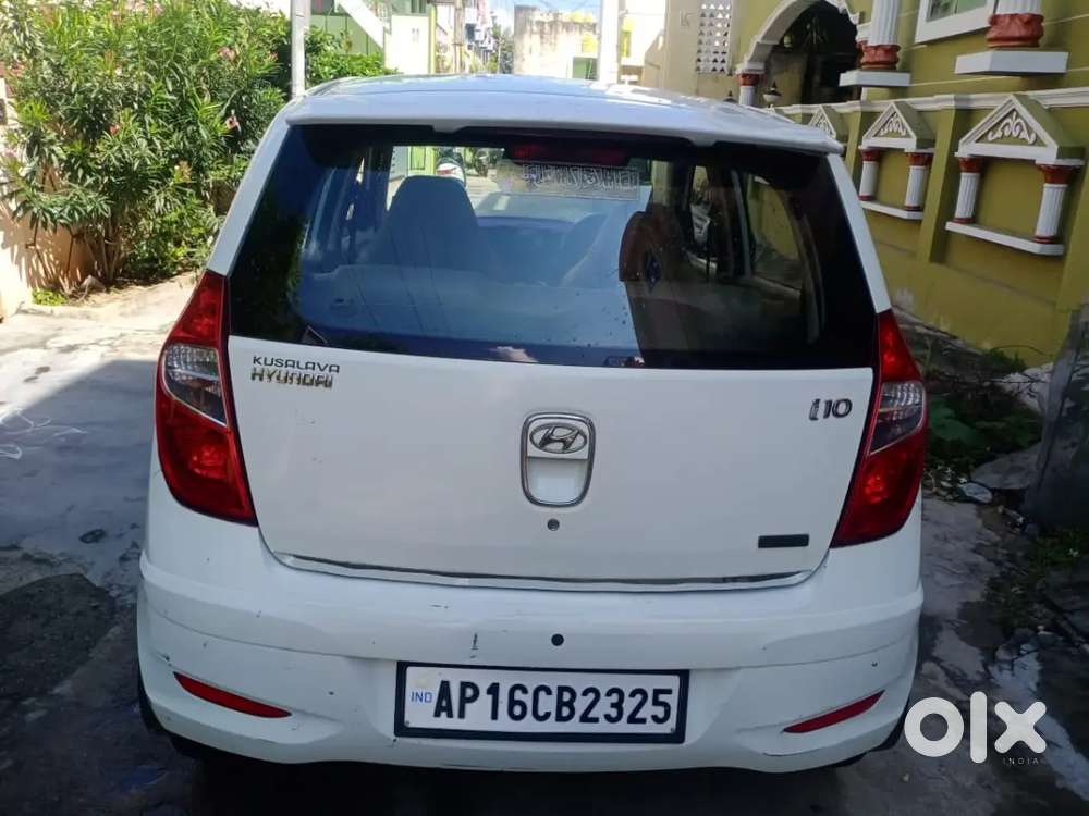 Hyundai I10 2012 Lpg 49654 Km Driven