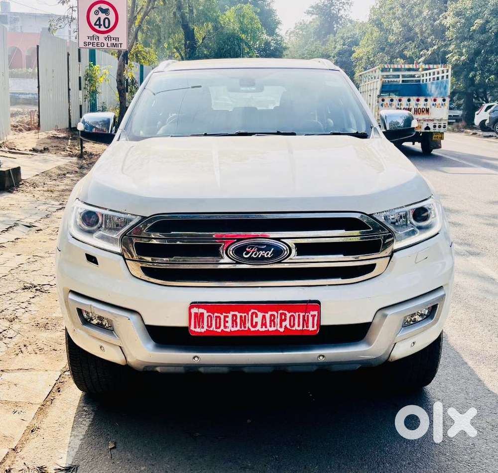 Ford Endeavour 3.2 Titanium At 4x4, 2017, Diesel