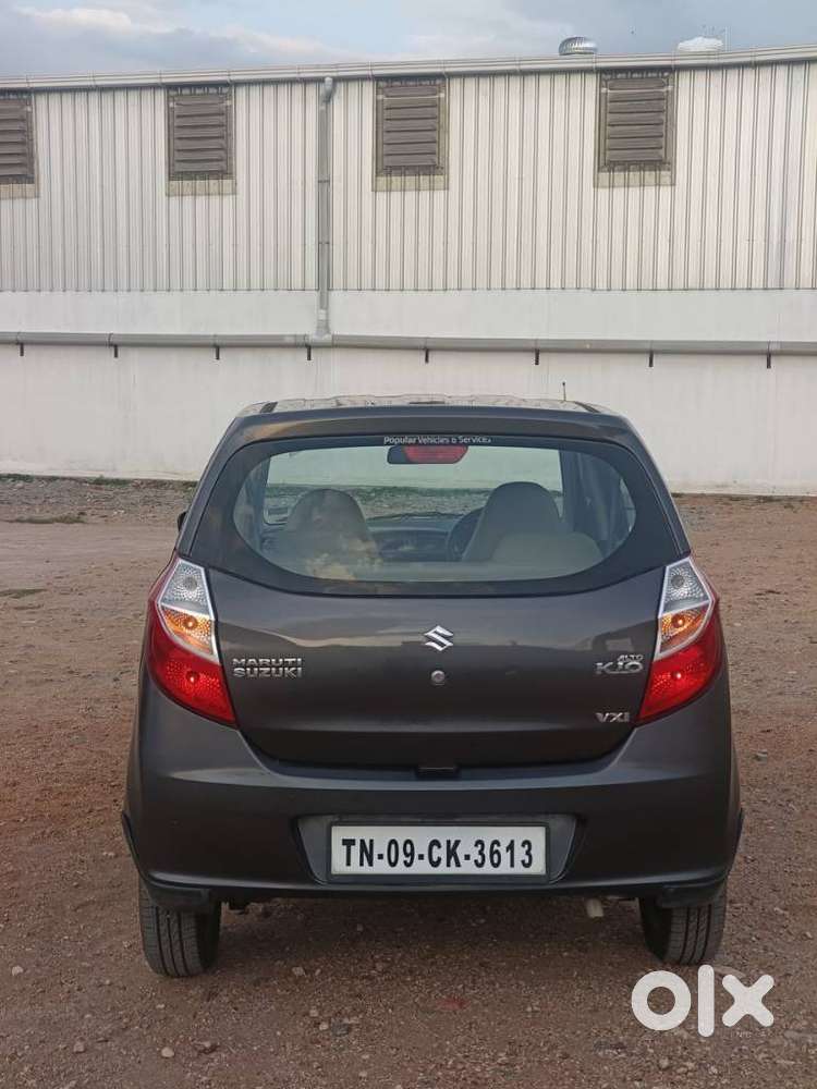 Maruti Suzuki Alto K10 Vxi Amt, 2017, Petrol