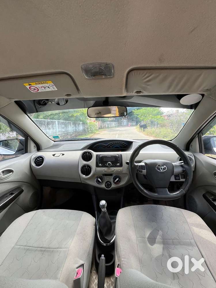 Toyota Etios Vx, 2015, Petrol