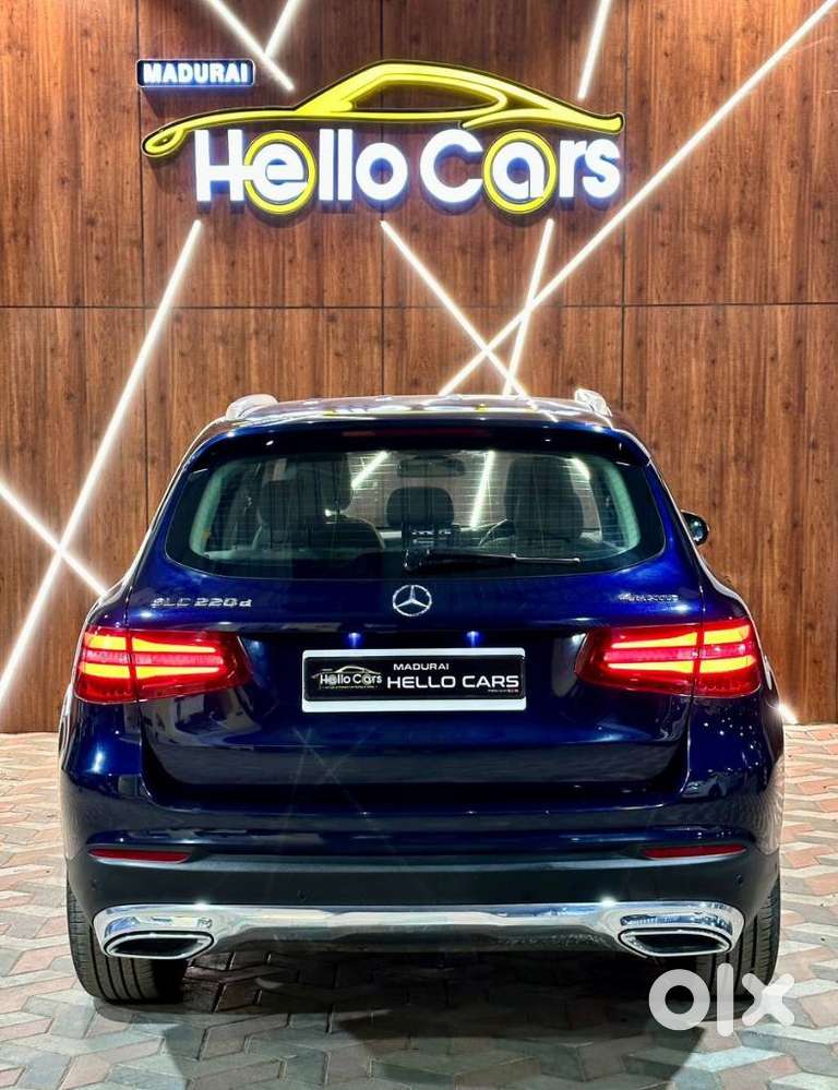 Mercedes-benz Glc Class 300 4matic, 2017, Diesel