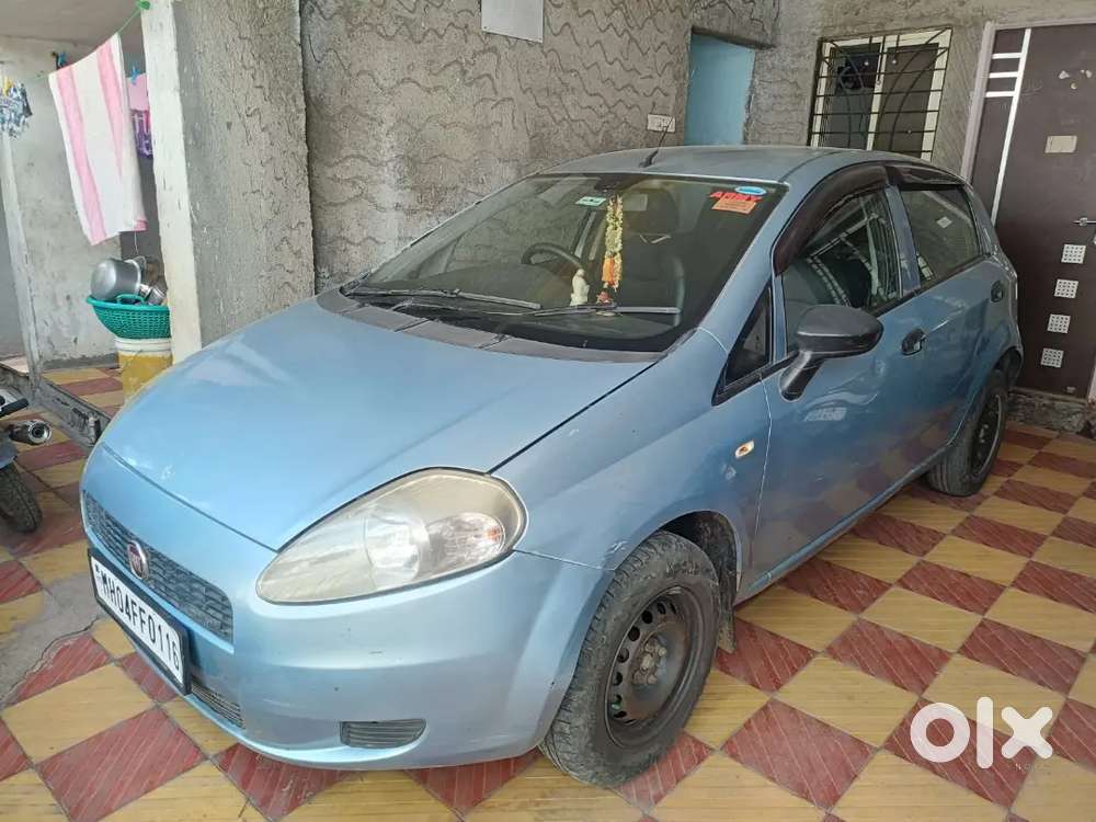 Fiat Grande Punto 2014 Diesel 80000 Km Driven
