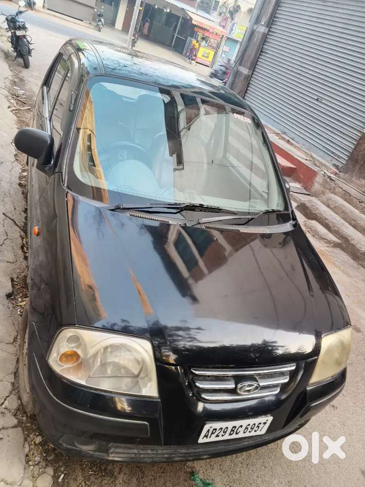 Hyundai Santro 2008 Cng & Petrol Urgent Sale