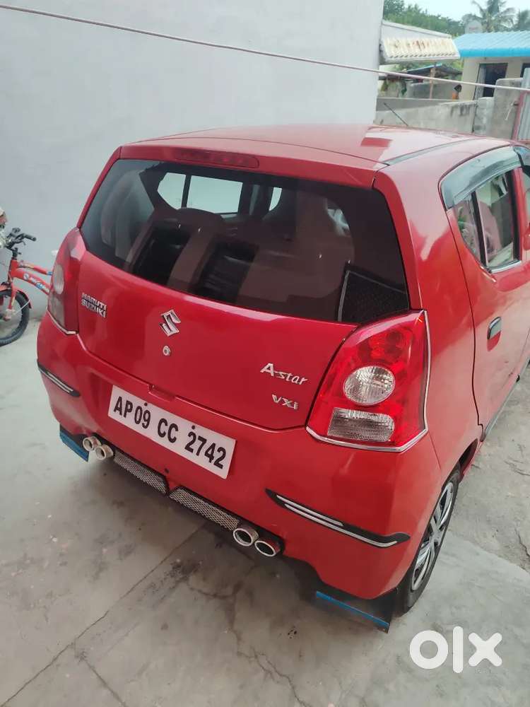 Maruti Suzuki A-star 2011 Petrol 70000 Km Driven