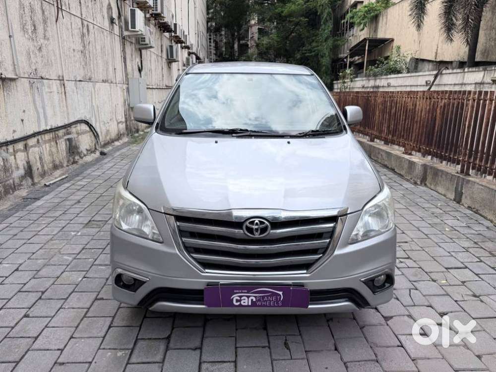 Toyota Innova 2.5 G (diesel) 7 Seater Bs Iv, 2016, Diesel