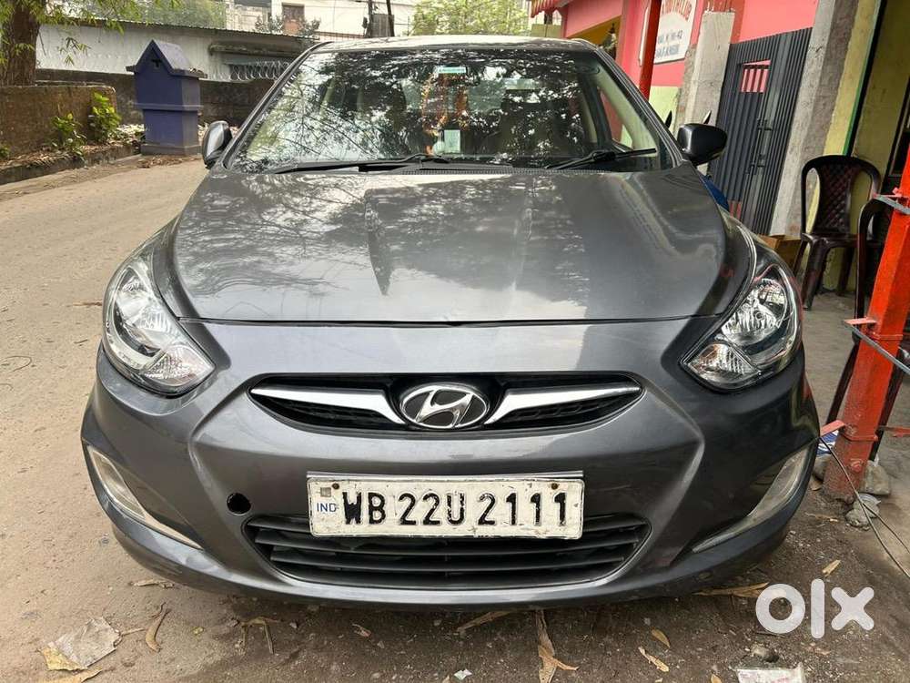 Hyundai Verna Diesel 2012