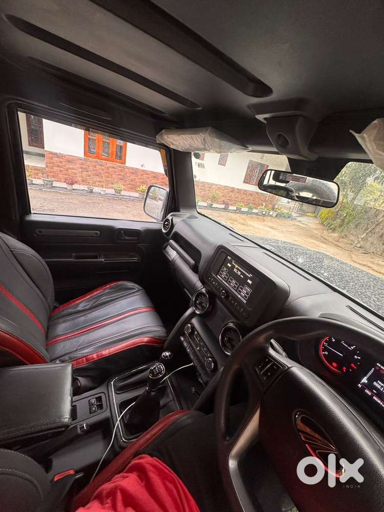 Mahindra Thar Petrol 2020