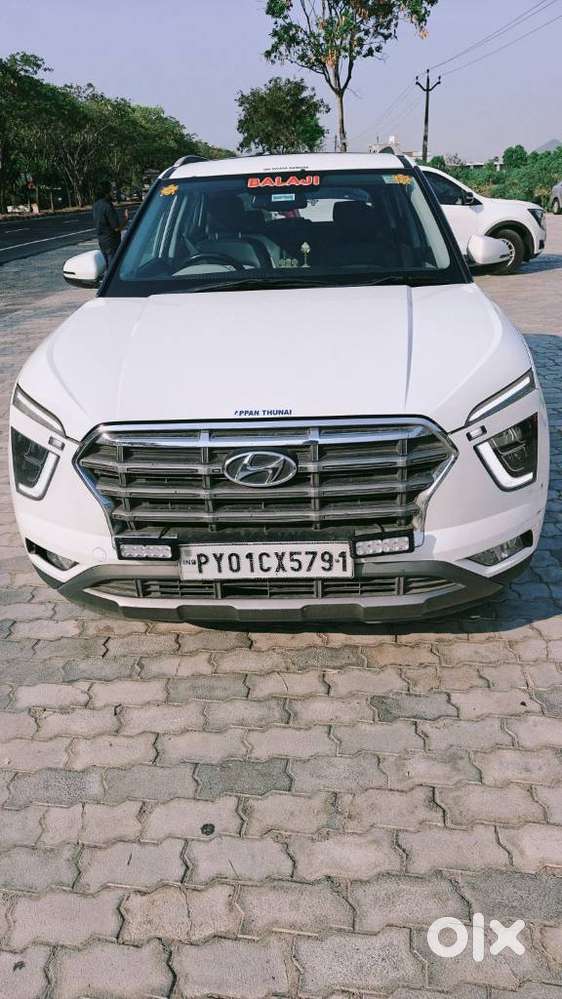 Hyundai Creta 1.6 Sx (o), 2021, Diesel