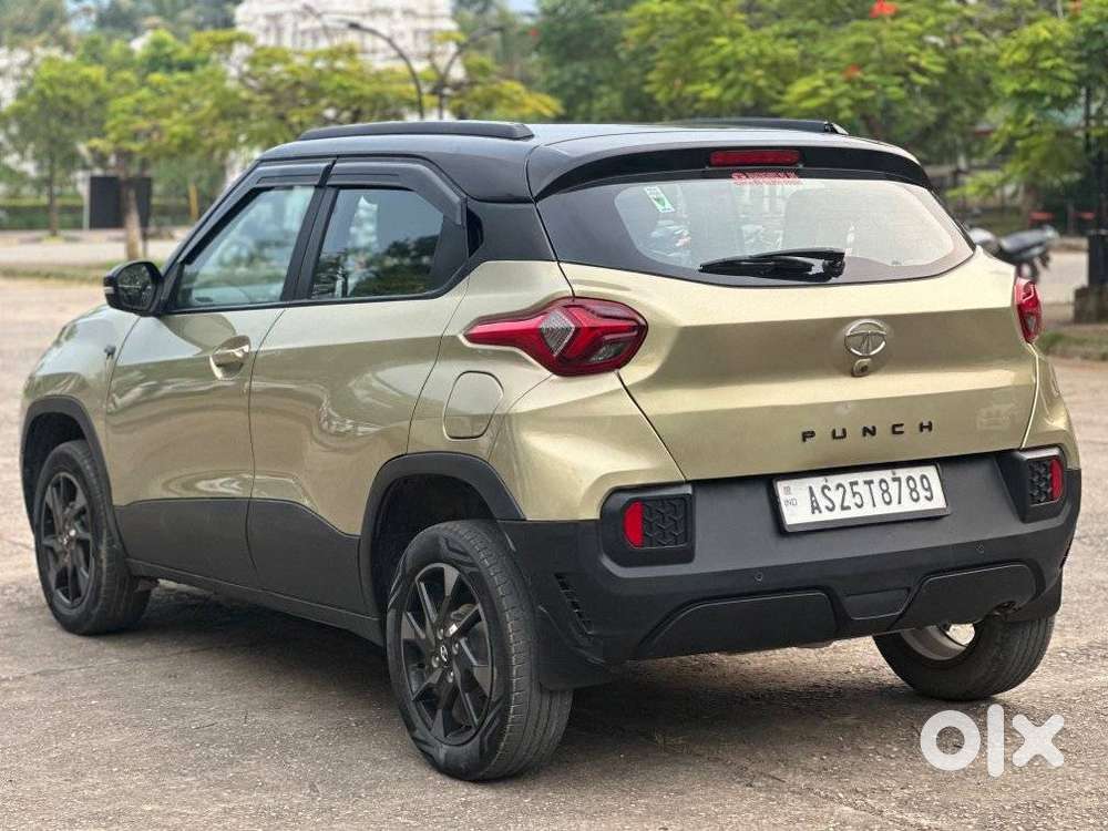Tata Punch 1.2 Revotron Creative Mt Kaziranga Edition, 2022, Petrol