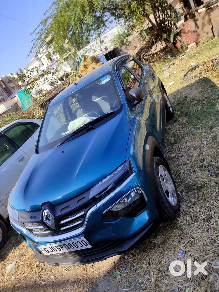 My Kwid Car Is Only 18890 Km Driven