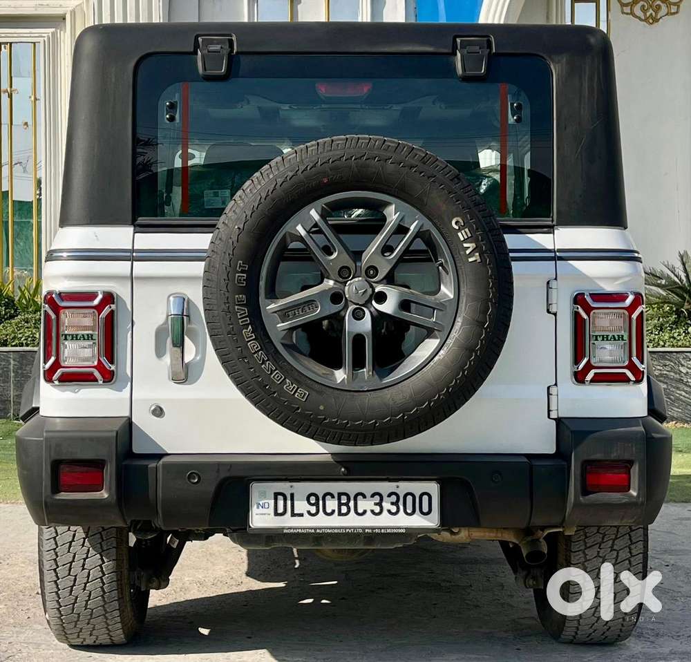 Mahindra Thar Lx Hard Top Diesel Mt Rwd, 2023, Diesel