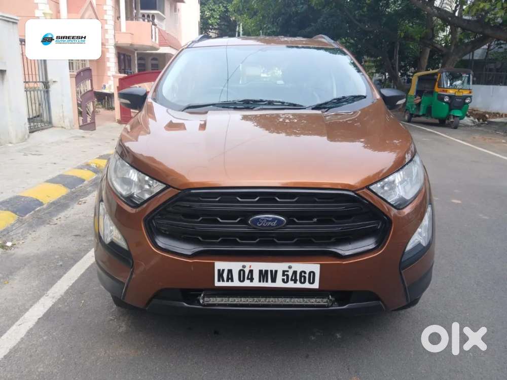 Ford Ecosport [ ] 1.5 Ambiente Ti-vct, 2018, Petrol