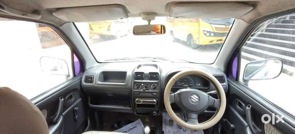 Maruti Suzuki Wagon R Lxi, 2007, Petrol