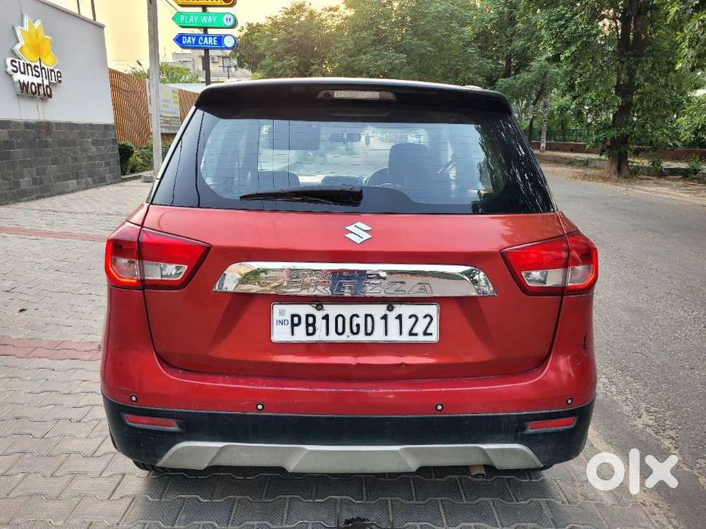 Maruti Suzuki Vitara Brezza Zdi, 2017, Diesel