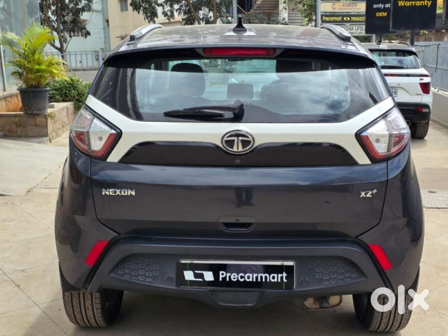 Tata Nexon 1.2 Revotron Xz Plus, 2019, Petrol