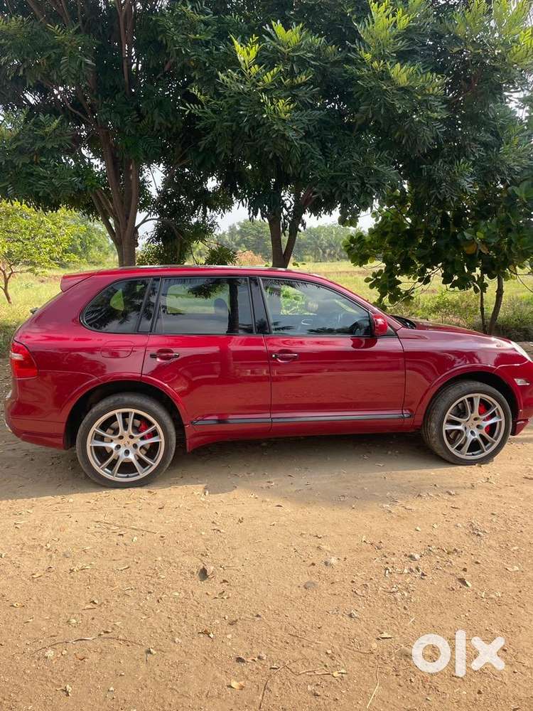 Porsche Cayenne 2008 Petrol Well Maintained