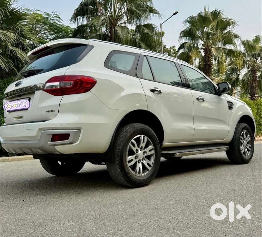 Ford Endeavour 3.2 Titanium Plus 4x4 Mt, 2017, Diesel