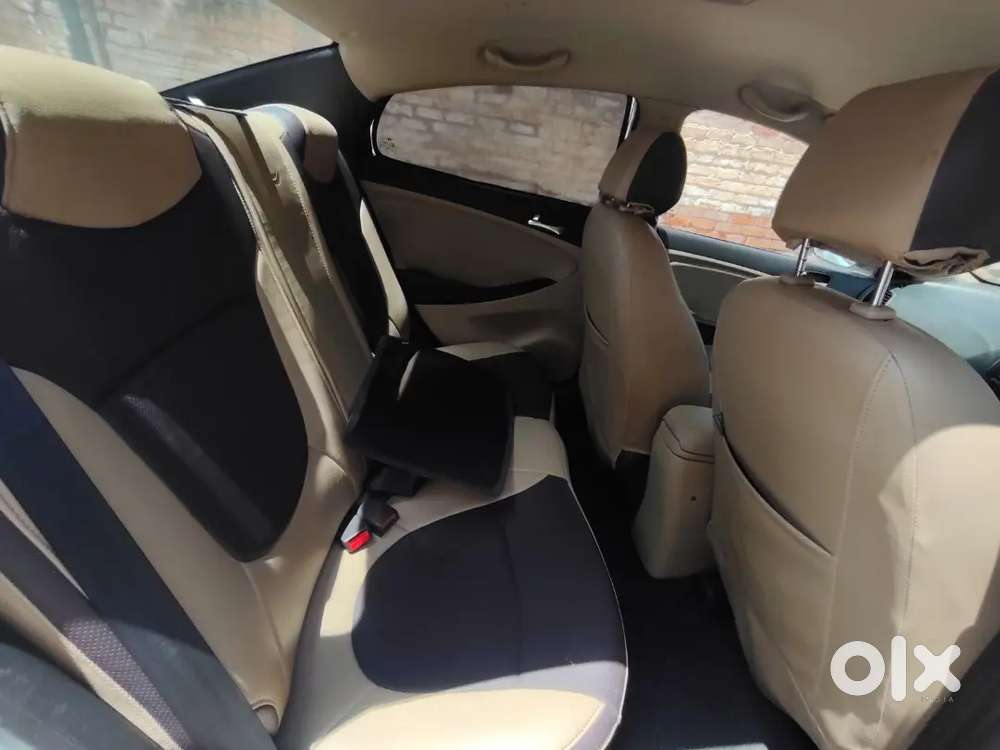 Hyundai Verna Fluidic 2013 Petrol Manual