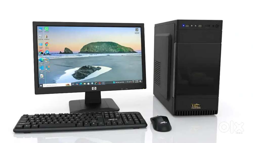 Full Set Desktop Computer