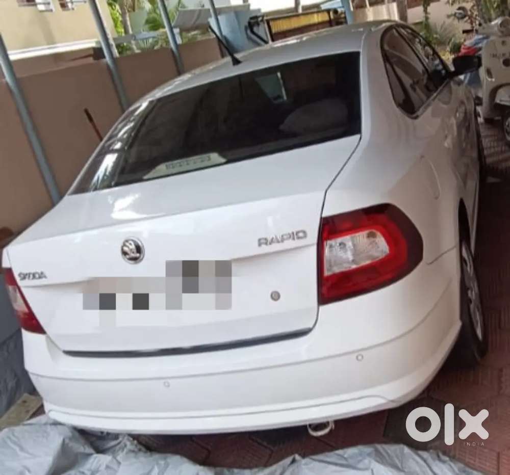 Skoda Rapid Tsi 2021 Petrol 61200 Km Driven