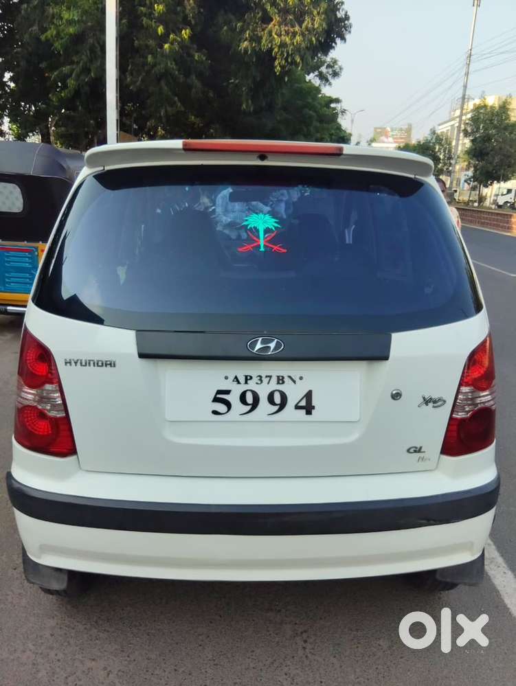 Hyundai Santro Xing 2012 Lpg