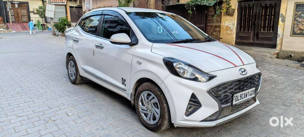 Hyundai Aura 1.2 S Cng, 2021, Cng & Hybrids