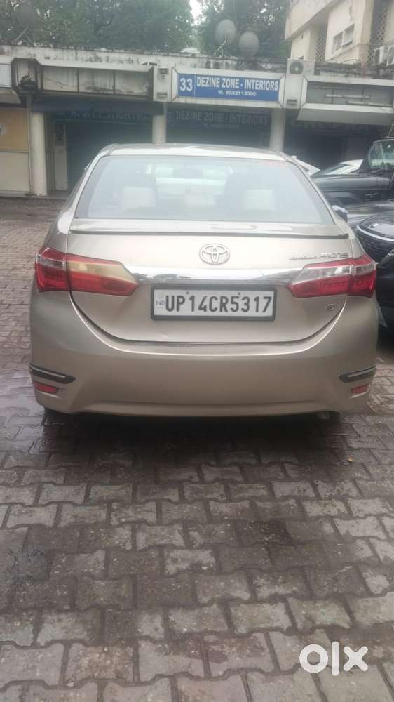 Toyota Corolla Altis 2013-2017 G Mt, 2015, Petrol