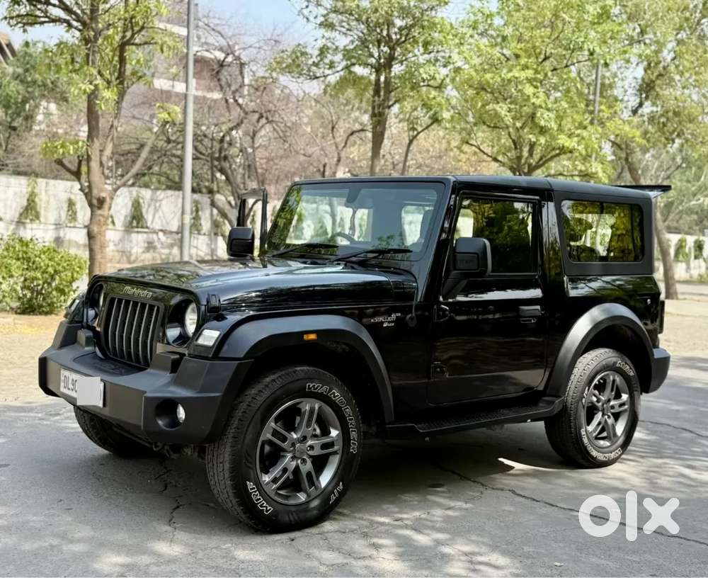 Mahindra Thar Lx Hard Top Petrol Mt 4wd, 2021, Petrol