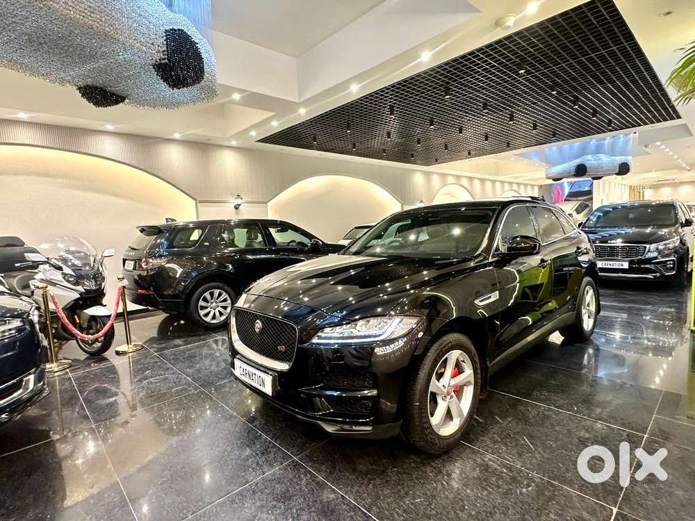Jaguar F-pace Prestige 2.0 Awd, 2017, Diesel