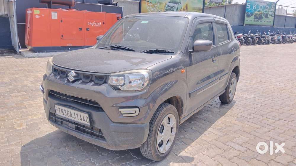 Maruti Suzuki S-presso Vxi Plus Amt, 2020, Petrol